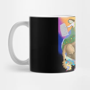 Symbols Connecting Mug